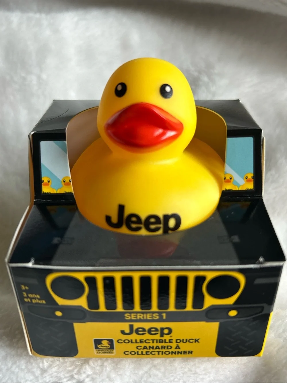 Jeep Vinyl Duck